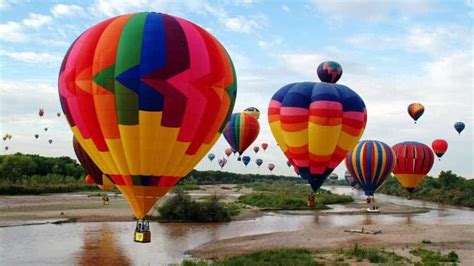 festival internacional de balões de ar quente
